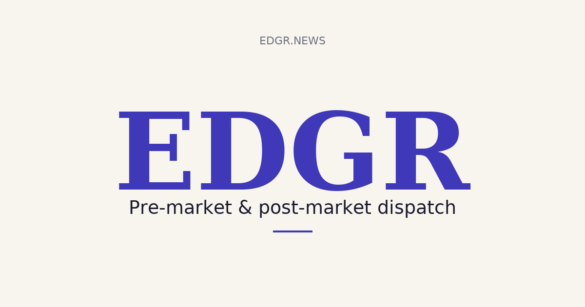 EDGR logo